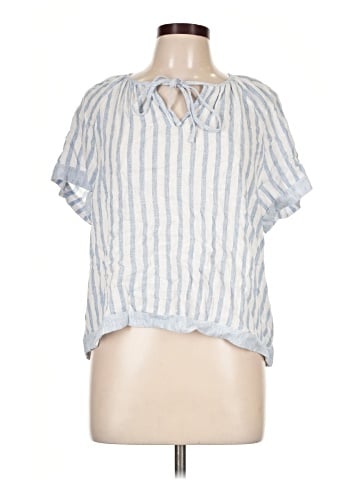 Bella Dahl Short Sleeve Blouse (view 1)