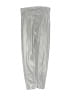 Gap Fit Metallic Silver Active Pants Size 8 - photo 2