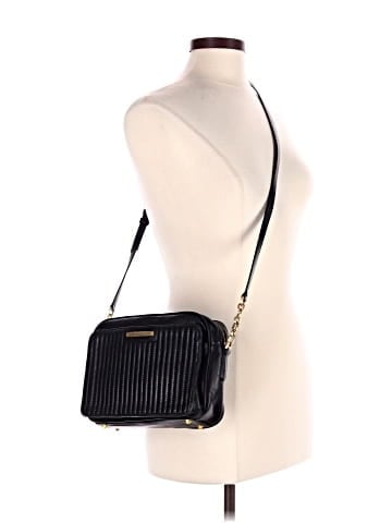 Donna Karan New York Leather Crossbody Bag (view 2)