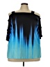 Unbranded Blue Sleeveless Blouse Size 3X - photo 1