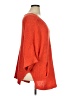 Free People Orange Pullover Sweater Size M - photo 4