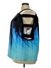 Unbranded Blue Sleeveless Blouse Size 3X - photo 5