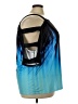 Unbranded Blue Sleeveless Blouse Size 3X - photo 4