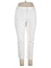 Talbots Solid Silver Casual Pants Size 14 - photo 1