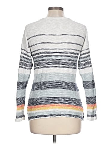 Hem & Thread Pullover Sweater (view 2)