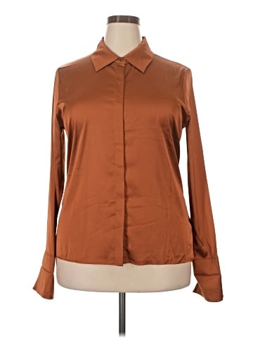 Boston Proper Long Sleeve Blouse (view 1)
