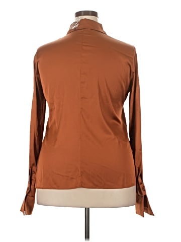 Boston Proper Long Sleeve Blouse (view 2)