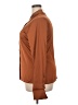 Boston Proper Brown Long Sleeve Blouse Size 18 - photo 5