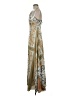 Lulus 100% Polyester Print Tan Casual Dress Size M - photo 5
