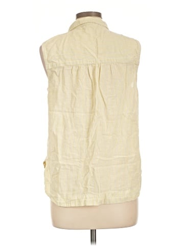 BeachLunchLounge Sleeveless Button-Down Shirt (view 2)