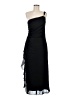 Sangria 100% Polyester Black Cocktail Dress Size 10 - photo 1