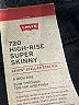 Levi's Black Jeggings Size 30 waist - photo 6