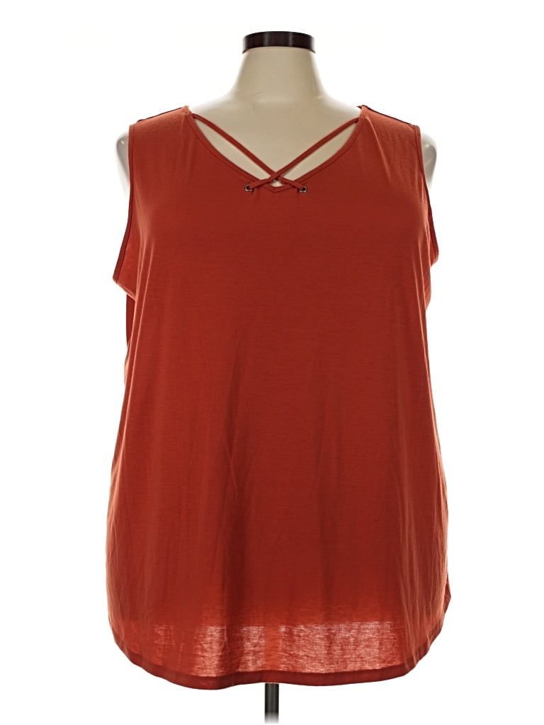 Pre-owned Walmart Casual Dress In Orange