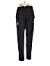 Adidas 100% Polyester Black Track Pants Size L - photo 1