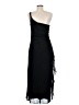 Sangria 100% Polyester Black Cocktail Dress Size 10 - photo 2