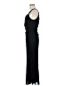 Sangria 100% Polyester Black Cocktail Dress Size 10 - photo 5