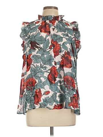 Ann Taylor Factory Sleeveless Blouse (view 1)