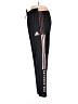Adidas 100% Polyester Black Track Pants Size L - photo 5