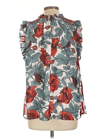 Ann Taylor Factory Sleeveless Blouse (view 2)