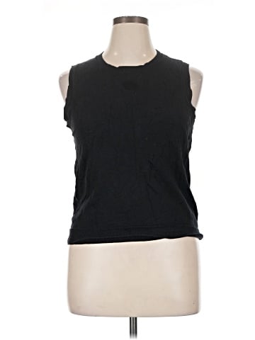 J.Crew Factory Store Sleeveless T-Shirt (view 1)