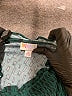 Lularoe Print Teal Long Sleeve Blouse Size M - photo 7