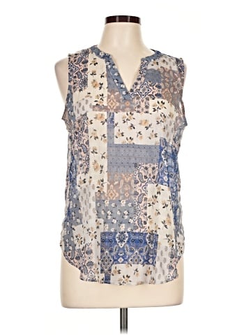 Maurices Sleeveless Blouse (view 1)