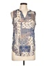 Maurices Blue Sleeveless Blouse Size L - photo 1