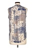 Maurices Blue Sleeveless Blouse Size L - photo 2