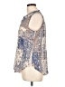 Maurices Blue Sleeveless Blouse Size L - photo 5