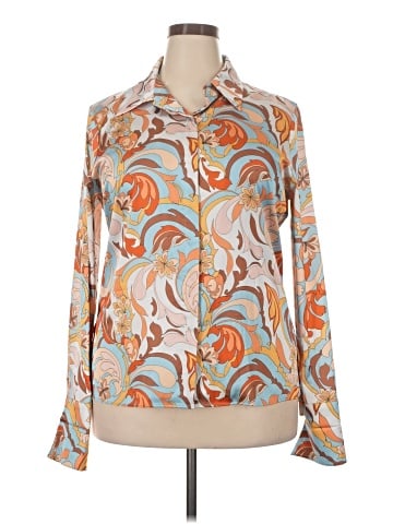 Boston Proper Long Sleeve Blouse (view 1)