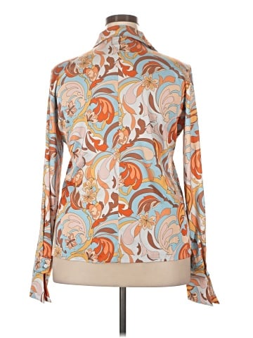 Boston Proper Long Sleeve Blouse (view 2)