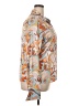 Boston Proper Paisley Ivory Orange Long Sleeve Blouse Size 18 - photo 4