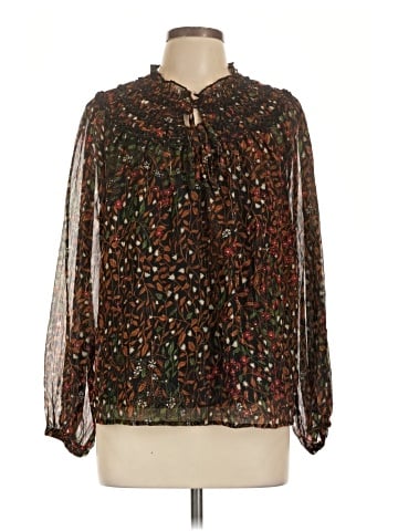 Maurices Long Sleeve Blouse (view 1)