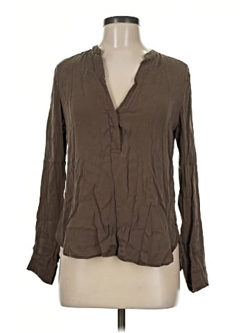 Vince. Long Sleeve Blouse (view 1)