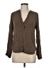 Vince. Brown Long Sleeve Blouse Size 6 - photo 1