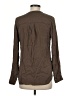 Vince. Brown Long Sleeve Blouse Size 6 - photo 2