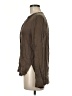 Vince. Brown Long Sleeve Blouse Size 6 - photo 5