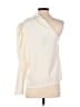 Express Ivory 3/4 Sleeve Top Size M - photo 2