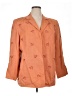 Travis Ayers Orange Blazer Size 16 - photo 1
