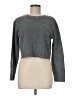 Zara Metallic Gray Pullover Sweater Size M - photo 1
