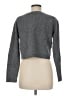 Zara Metallic Gray Pullover Sweater Size M - photo 2