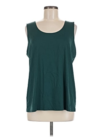 Chico's Sleeveless T-Shirt (view 1)