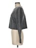 Zara Metallic Gray Pullover Sweater Size M - photo 5