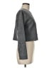 Zara Metallic Gray Pullover Sweater Size M - photo 4