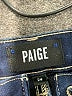 Paige Solid Blue Jeans Size 24 waist - photo 7