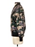 Silence and Noise 100% Polyester Camo Green Jacket Size S - photo 5