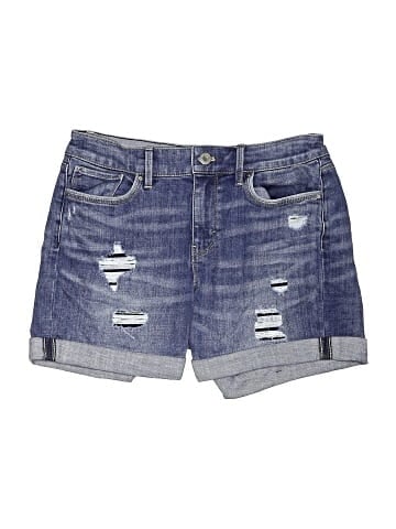 White House Black Market Denim Shorts (view 1)