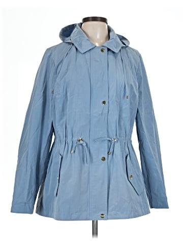 Style&Co Raincoat (view 1)