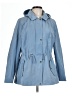 Style&Co 100% Polyester Blue Raincoat Size L - photo 1