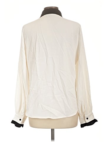 New York & Company Long Sleeve Blouse (view 2)